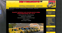 Desktop Screenshot of huybrechts.eu