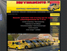 Tablet Screenshot of huybrechts.eu